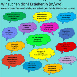 Wir suchen Dich!!