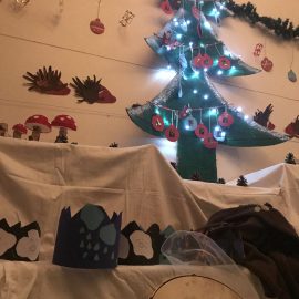 Weihnachtsfeier im Kindergarten